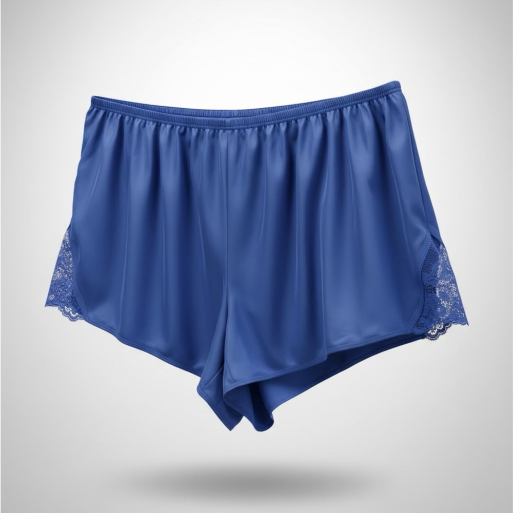 🧚🏻‍♀️ Cotton on Body Soft Lounge Booty Shorts M stretchy Navy